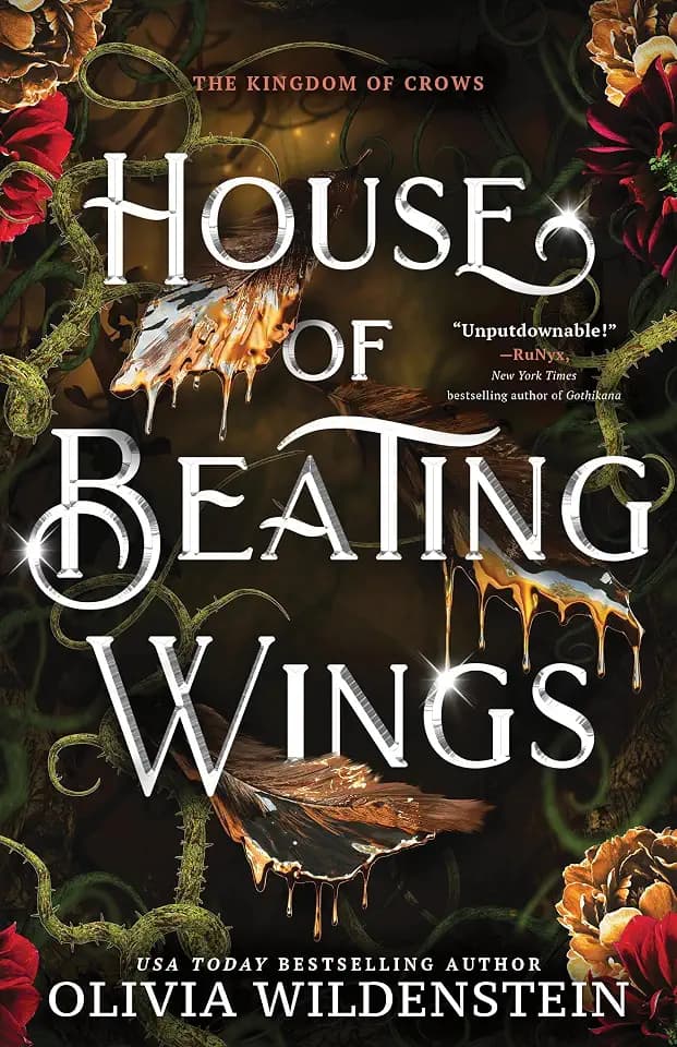 House of Beating Wings: A Magical Fae Romantasy Adventure (The Kingdom of Crows Book 1)