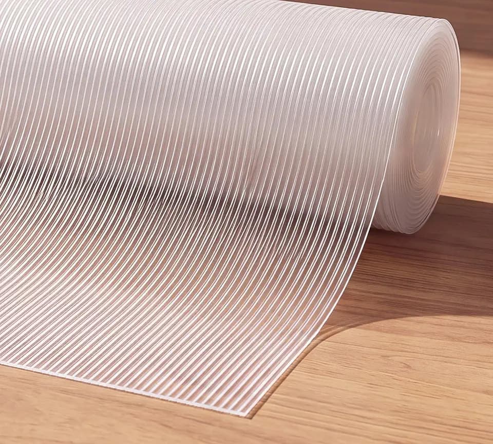 Shelf Drawer Liner for Kitchen Cabinet Non Adhesive 10 Inch Wide X 20 Ft
