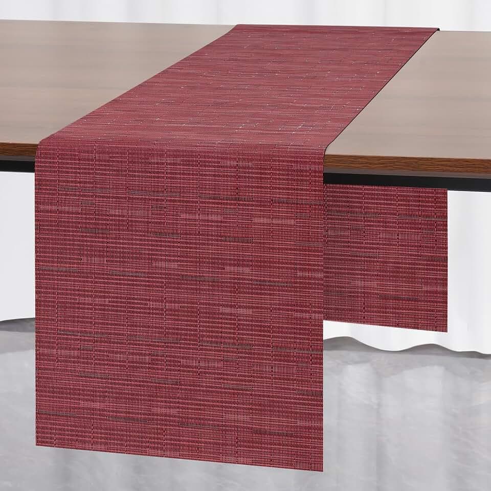 Myir JUN Red Table Runner Home Decor Dining Table Runners