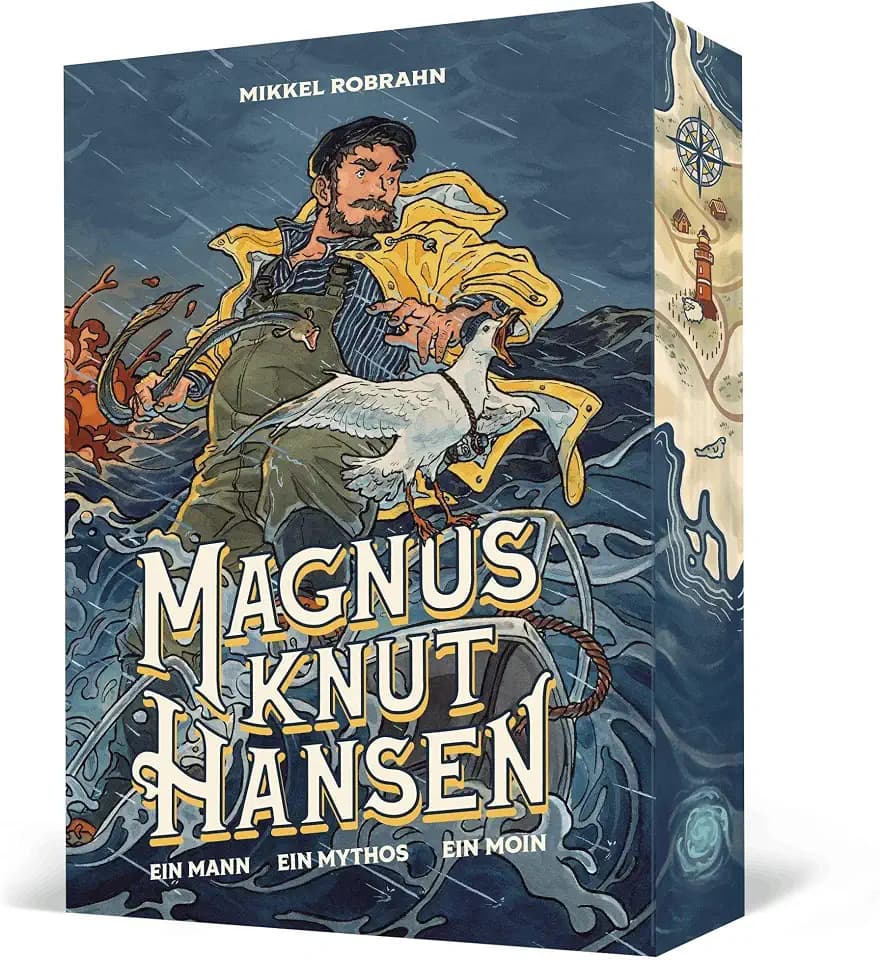 Magnus Knut Hansen - Ein Mann. Ein Mythos. Ein Moin.: Norddeutsche Fantasy, bei der nur der Humor trocken bleibt.