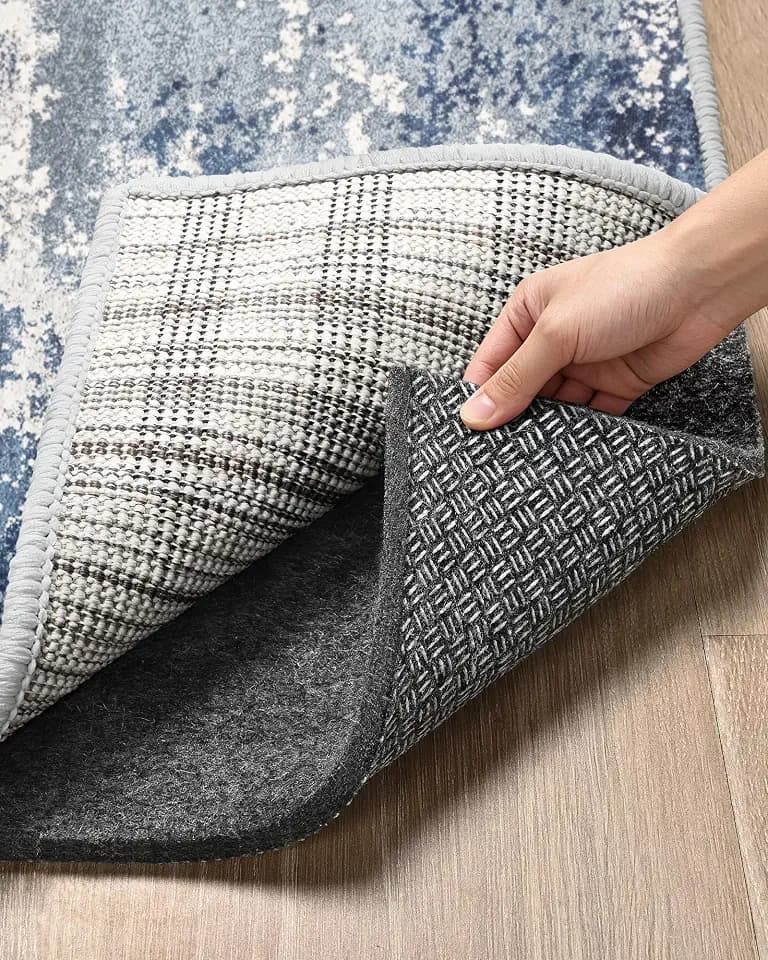 Merelax 5x7 Non Slip Rug Pad Gripper Cushioned Carpet Pads