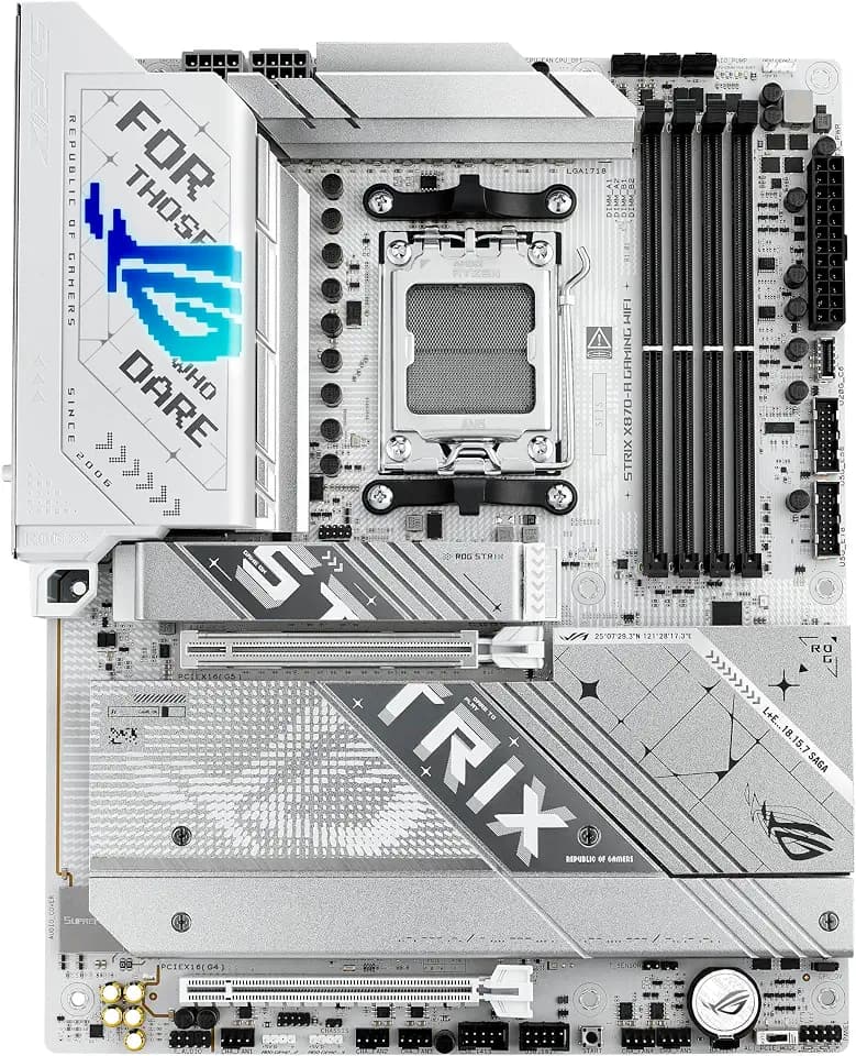 ASUS ROG Strix X870-A Gaming Mainboard Sockel AM5