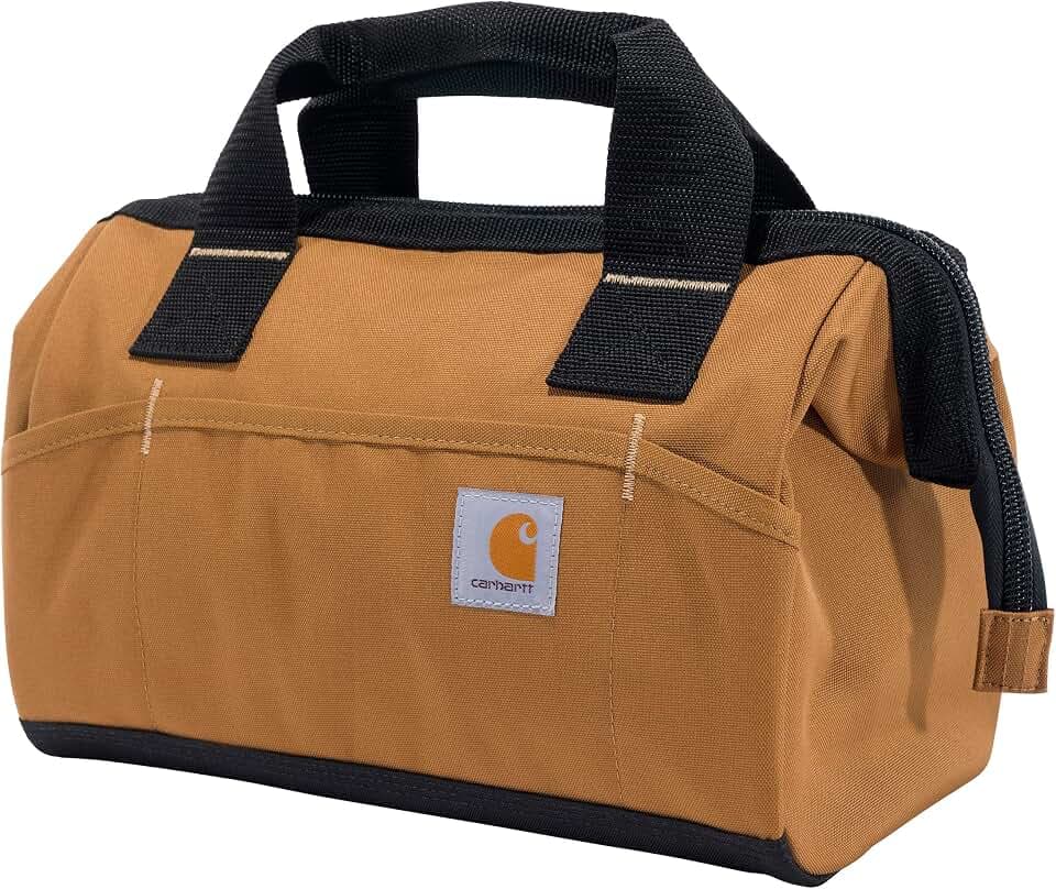 Carhartt Utility Small Tool Bag Carhartt Brown