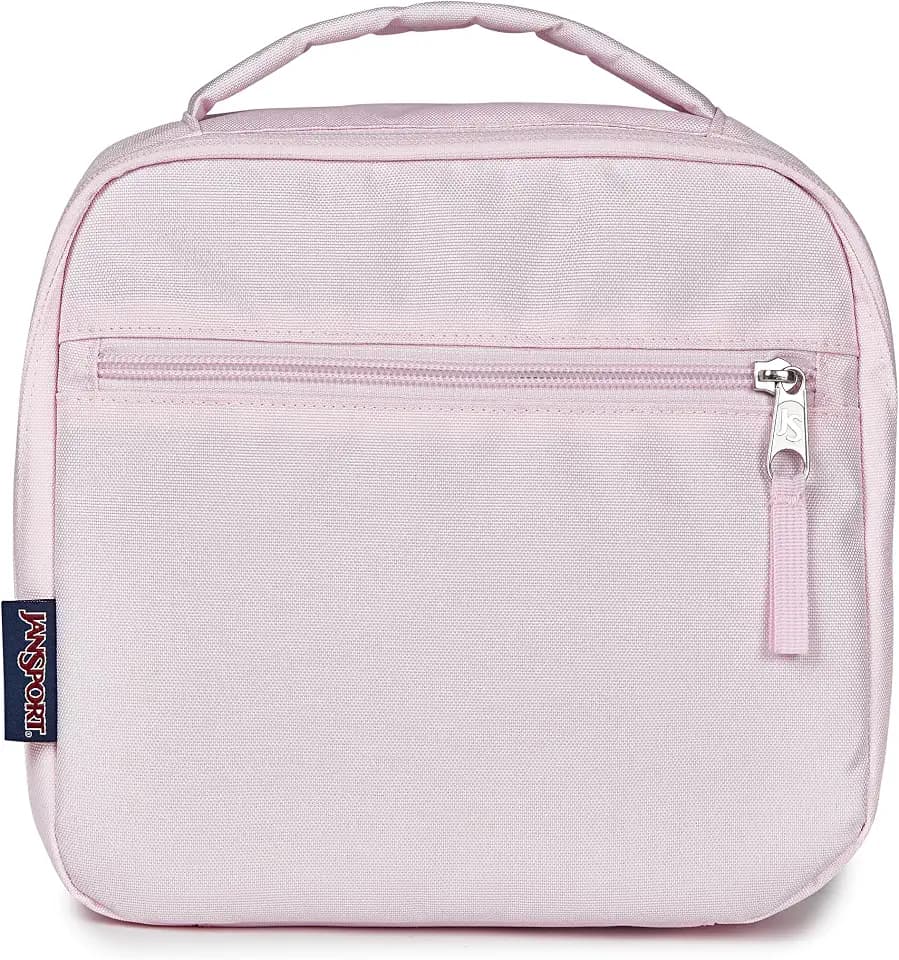 JanSport 5L Lunch Break – Insulated Cooler Bag, Pink Ice