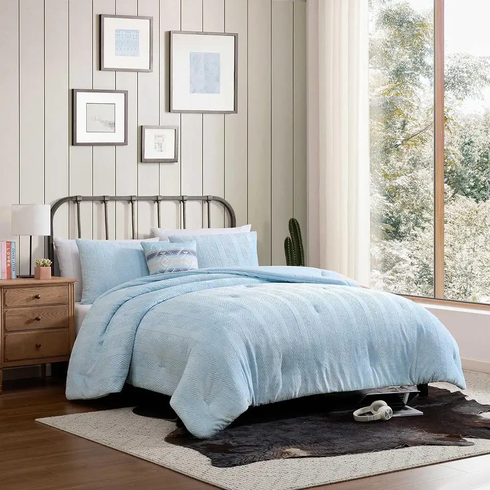 Wrangler - Twin/Twin XL Comforter Set with Shams & Decorative Pillow
