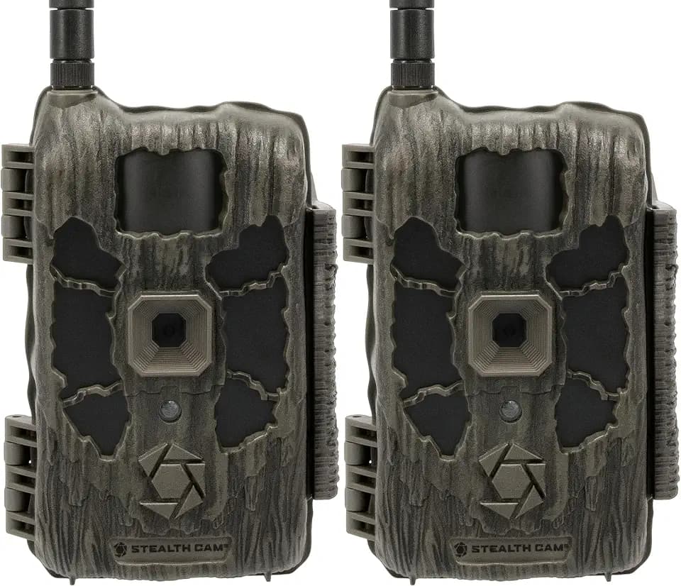 Stealth Cam Deceptor Max 2.0 / Dual Core Cellular Camera/ 40MP / 2-Pack