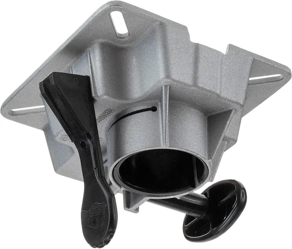Swivl-Eze 818441-3 Swivl-Eze Lakesport Series Marine Boat Ergonomic Seat Mount with 3-Degree Tilt