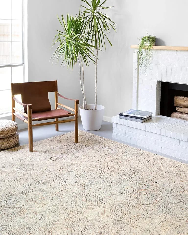 Loloi II Ziva Collection ZV-02 Multi 3'-6" x 5'-6" Accent Rug