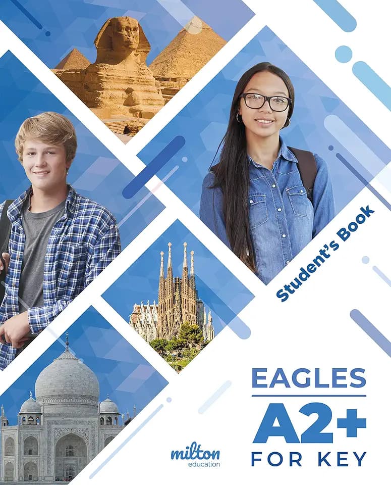 English A2+ eagles Student's Book (eagles (print), Band 2)