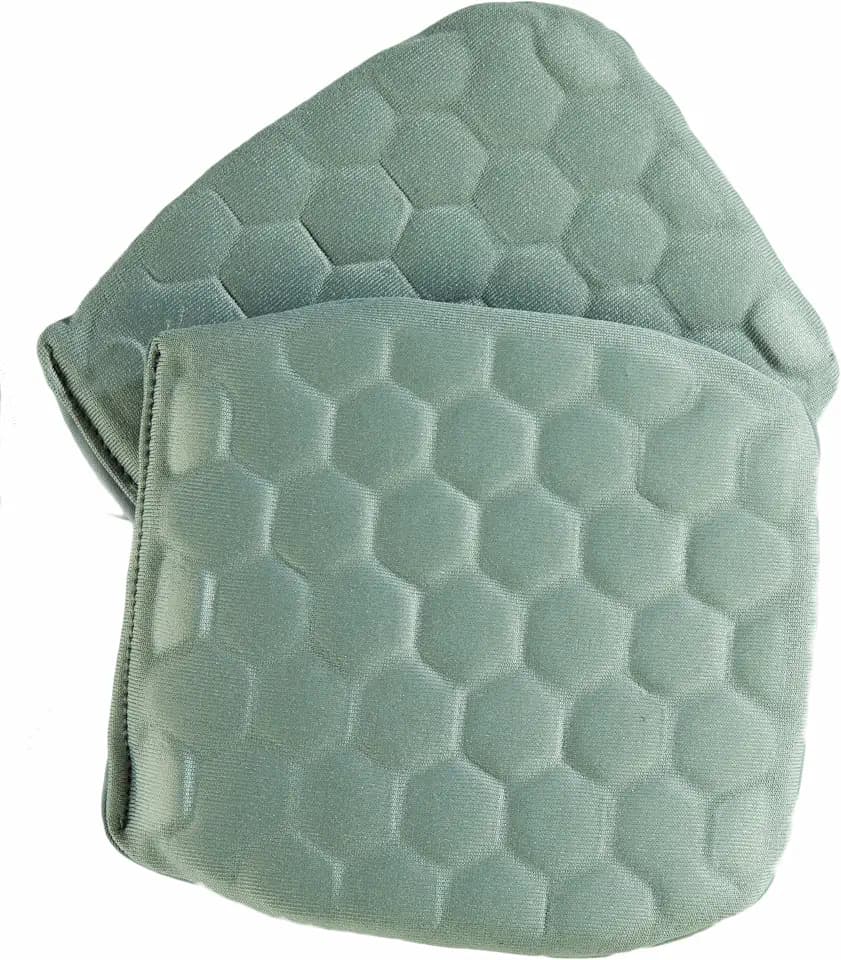 McDavid 6145 Football Knee Pad, Grey, One Size