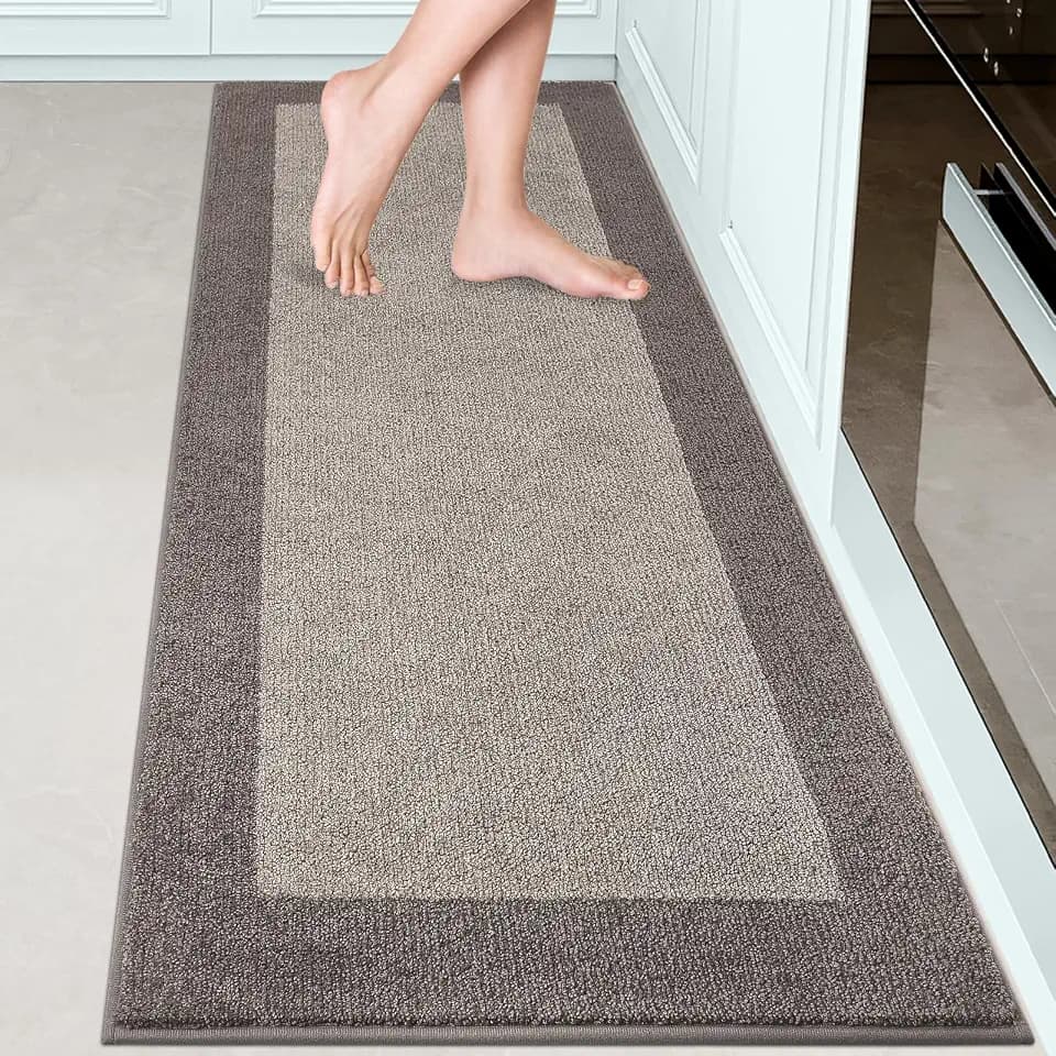 Kitchen Rug 24" x 70", Hallway Runner Rug for Floor Roll Packing