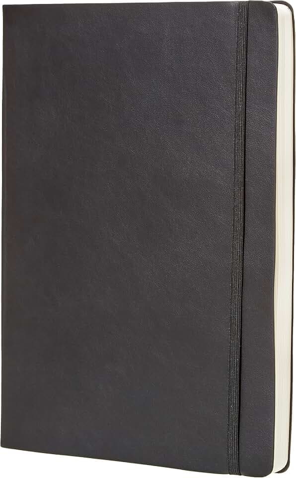 Amazon Basics(6 Months)Undated Planner - 8.5 Inch x 11 Inch, Soft Cover