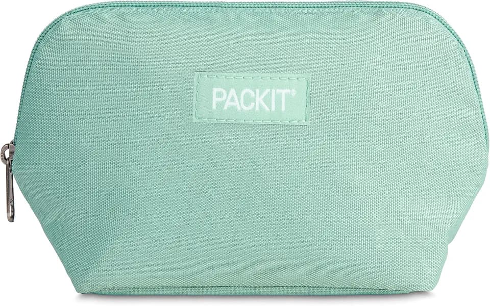 PackIt Freezable Snack Bag, Sage