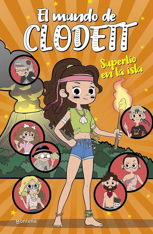Superlío en la isla (El mundo de Clodett 9) (Jóvenes lectores, Band 9)