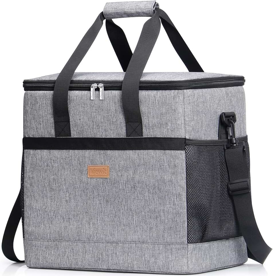 Lifewit 20/30/40L 30/50/60 Dosen Kühltasche Groß faltbar Kühlkorb, Kühlbox