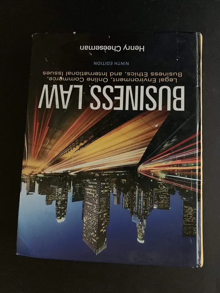 Business Law (9th Edition)