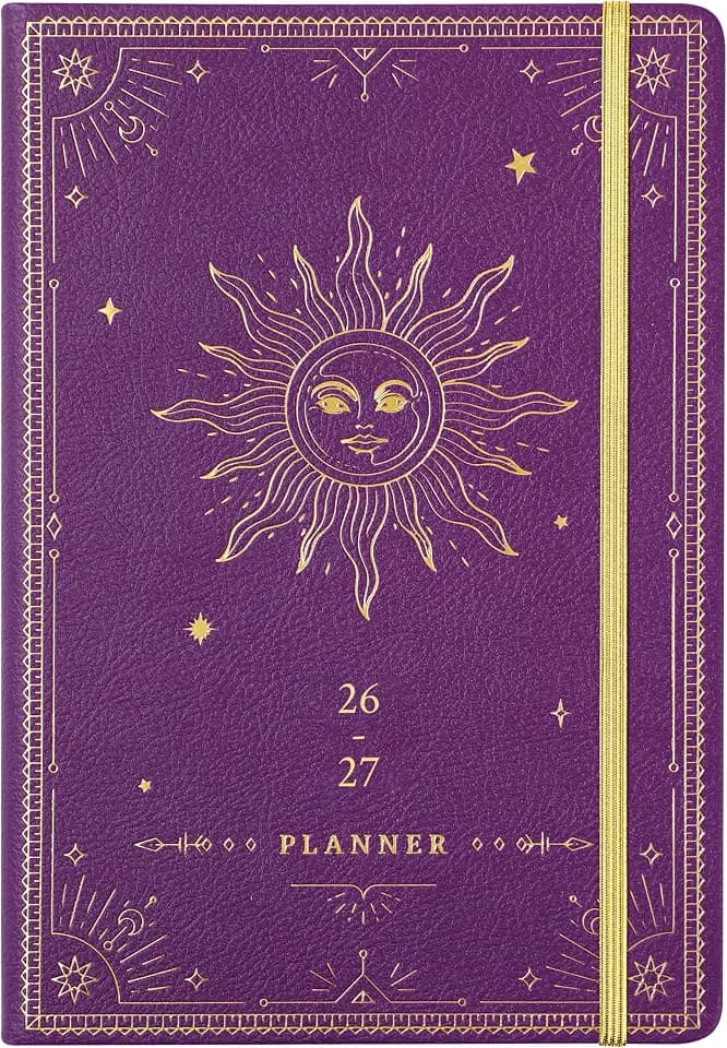Planner 2026-2027 - Academic Planner 2026-2027, Weekly and Monthly Planner