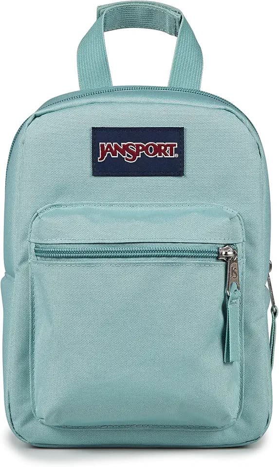 JanSport Big Break Insulated Lunch Bag Cooler, Faded Sage