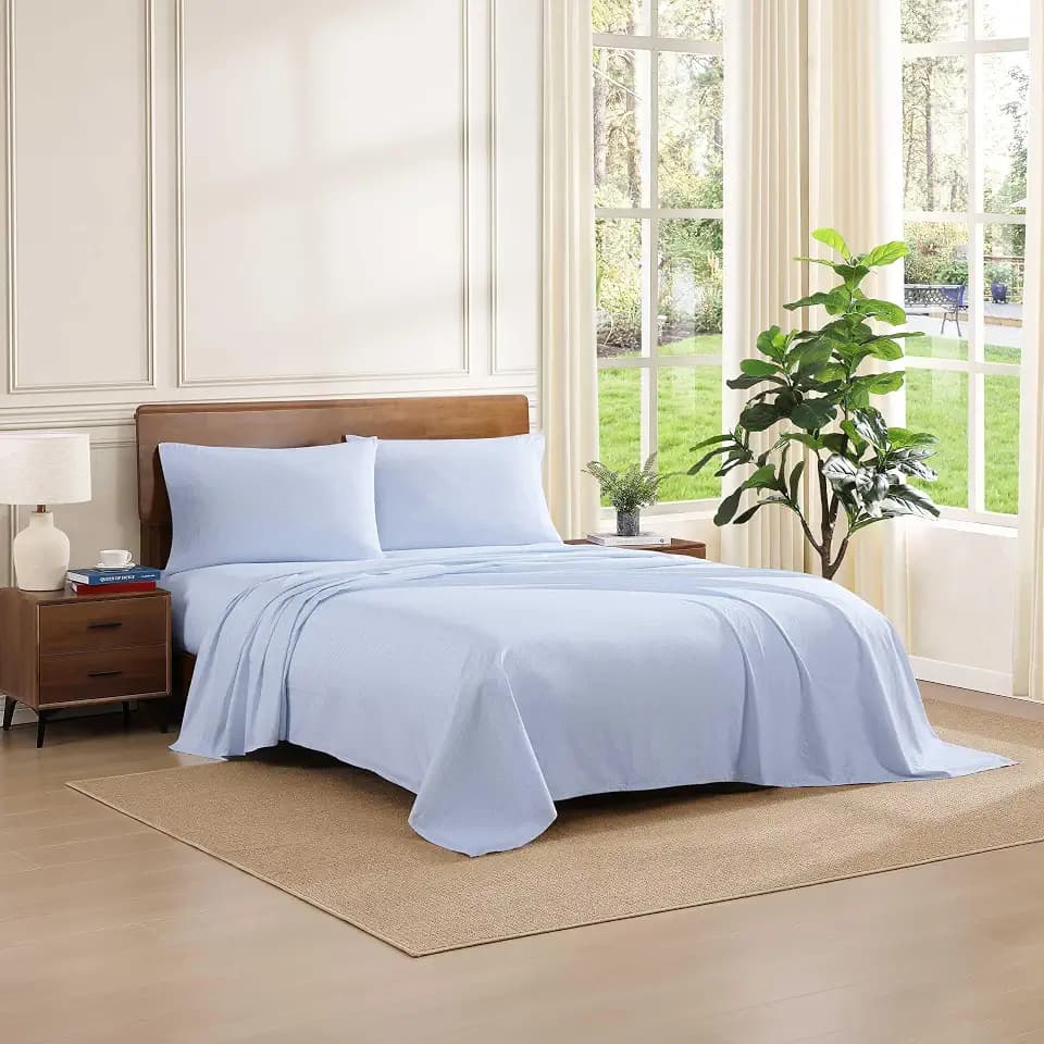 Tommy Hilfiger - Twin XL Sheet Set with Fitted Sheet & Pillowcases