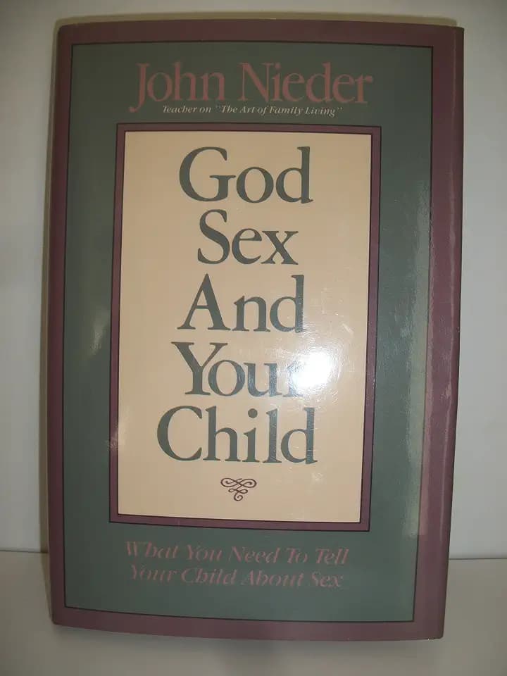 God Sex and Your Child