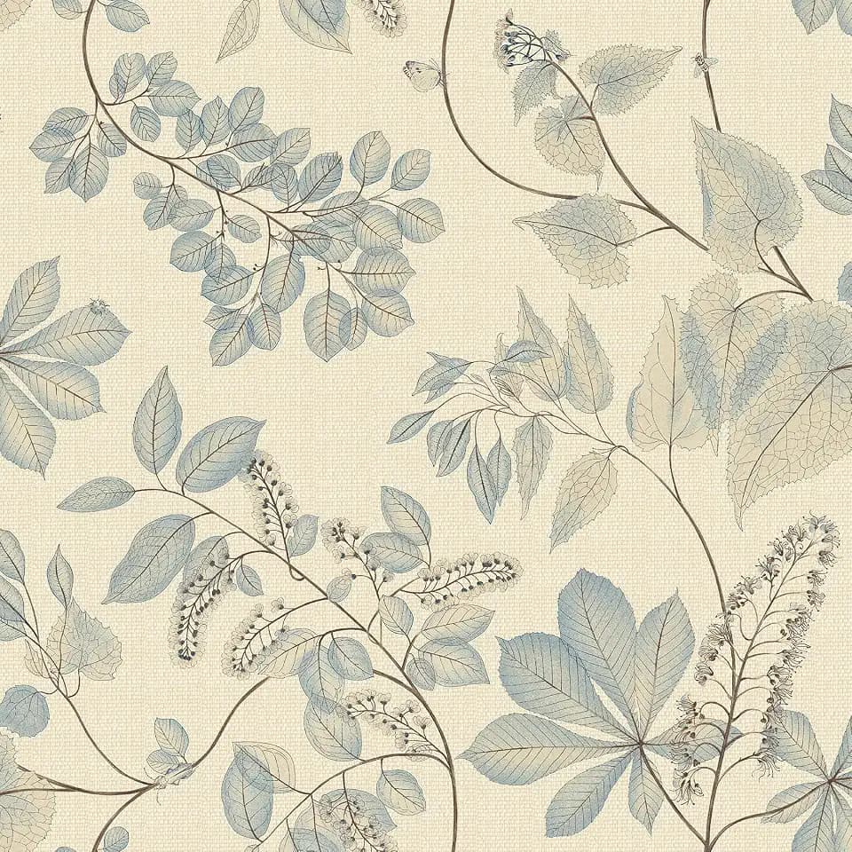 Surface Style Arboretum Botanical Peel and Stick Wallpaper, (Cloud)