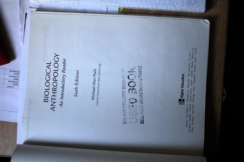Biological Anthropology: An Introductory Reader