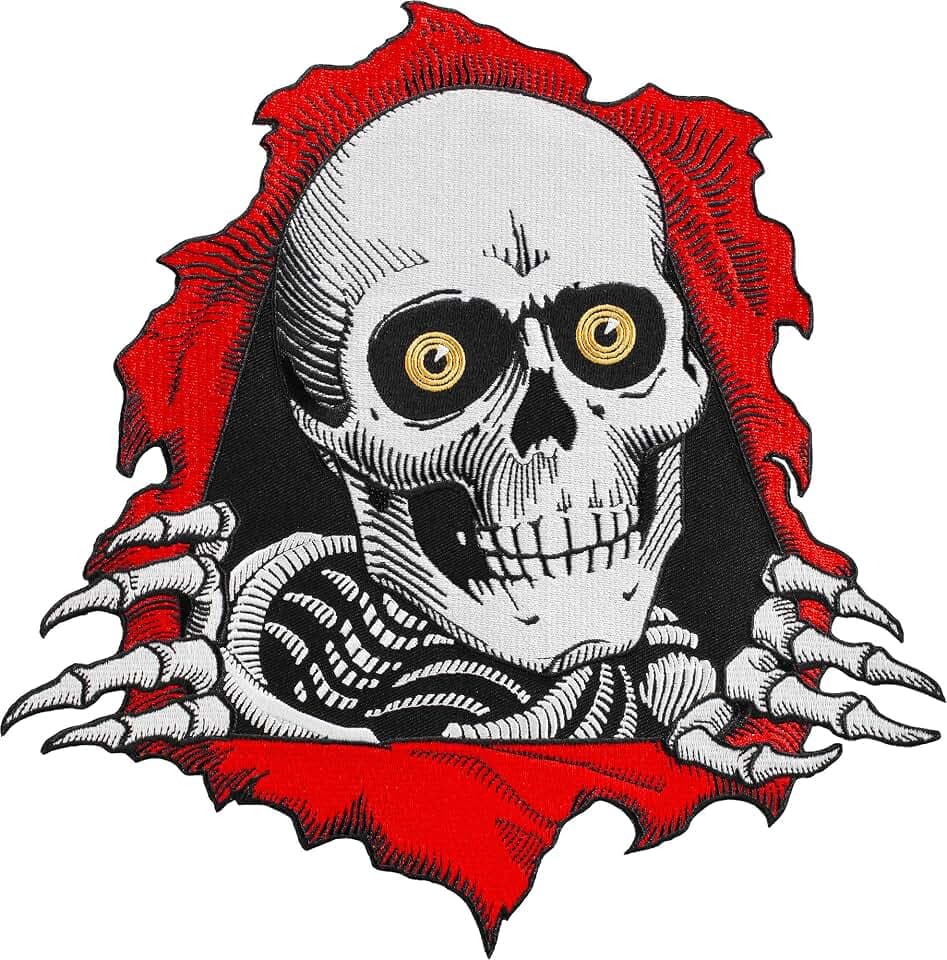 Powell Peralta Ripper Patch 10"