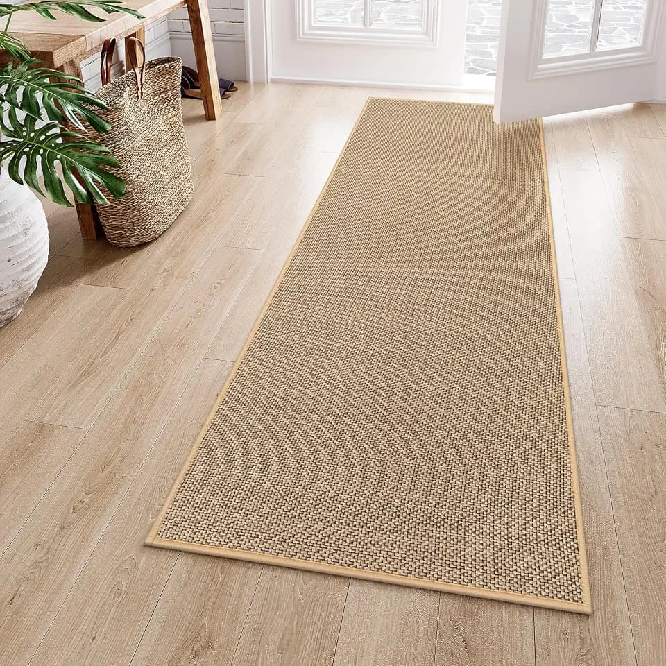 Lahome Farmhouse Kitchen Runner Rug, 2x6 Entryway Rugs Washable Non Slip