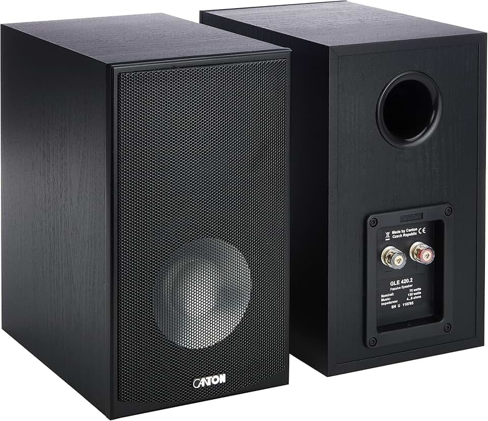 Canton GLE 420.2 Lautsprecher 70 Watt, schwarz