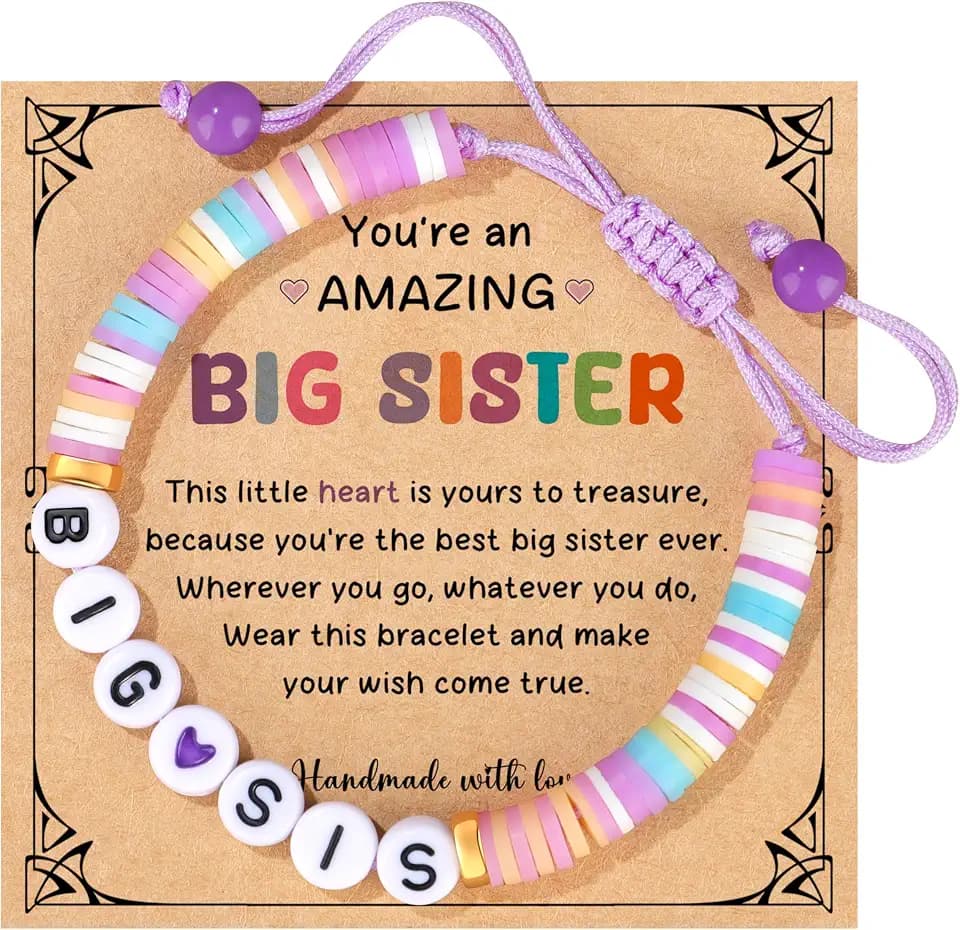 Big Sister Big Brother Gifts for Toddler Daughter Niece Son Grandson