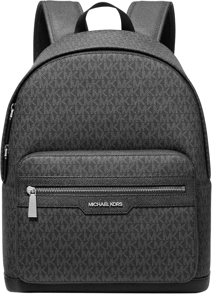 Michael Kors Men's Malone Backpack, Black, One Size