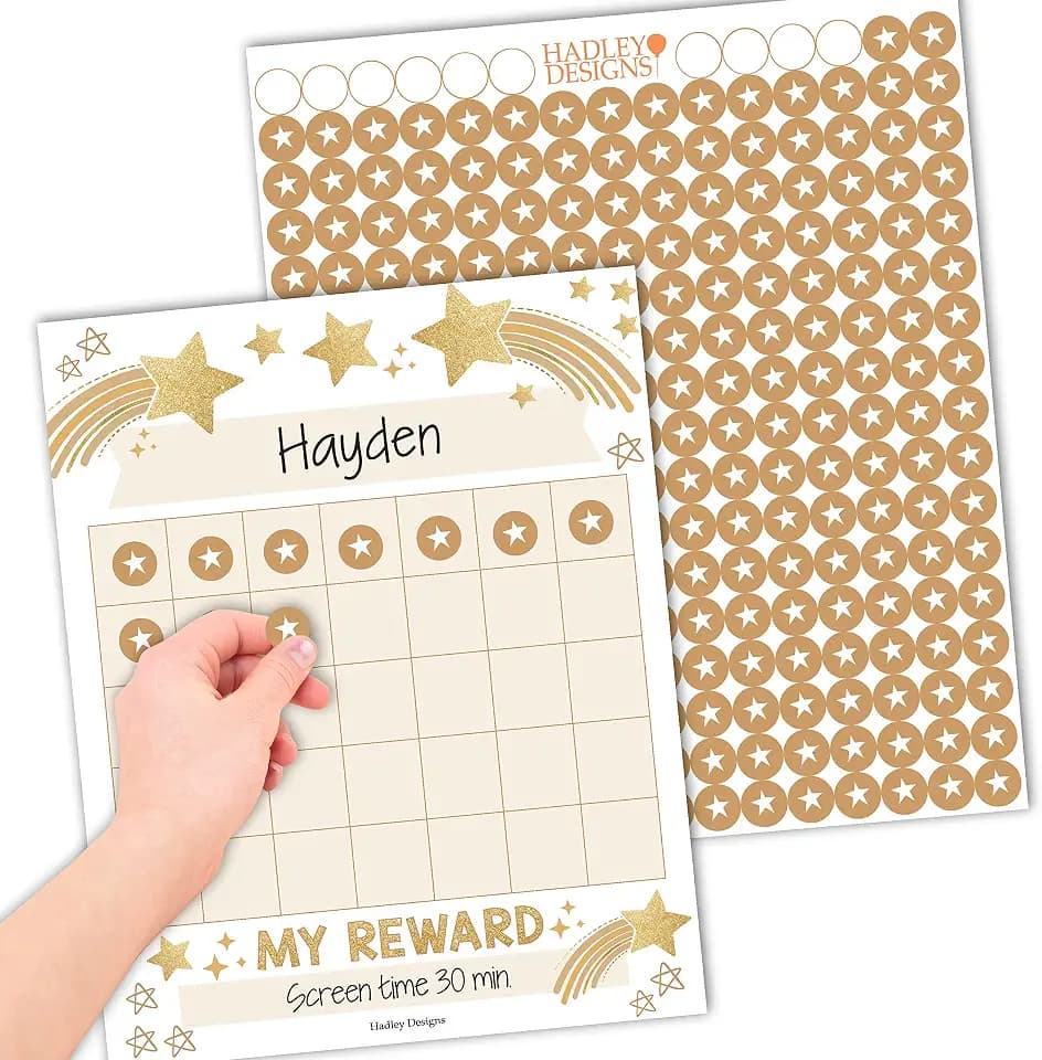 Incentive Chart for Classroom Must Haves Back to School Reward Charts