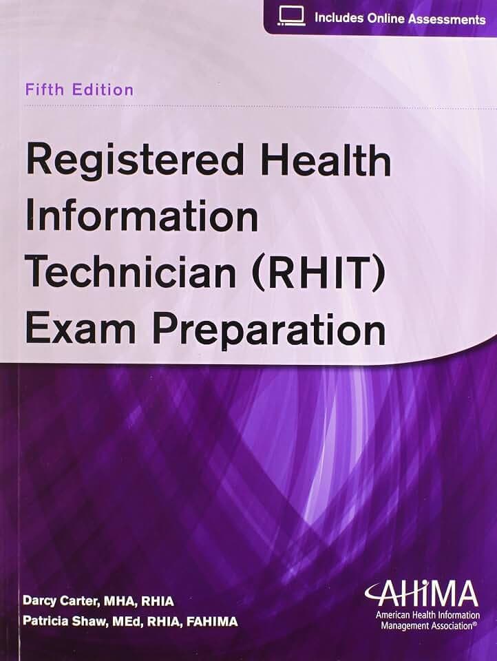 Registered Health Information Technician (RHIT) Exam Preparation