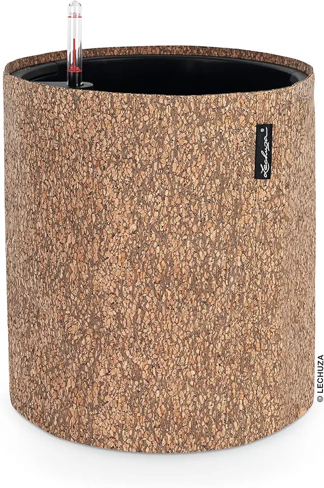 LECHUZA TRENDCOVER 32 Cork Dark Natural 14191