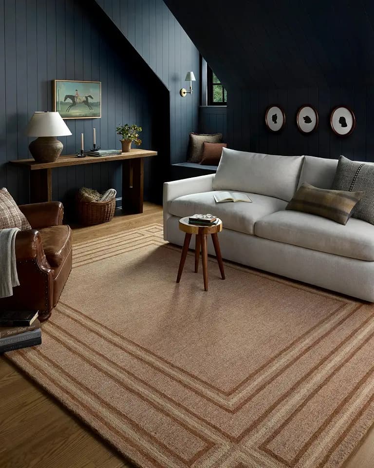 Loloi Chris Loves Julia Alfie Blush/Rose 3'-6" x 5'-6" Accent Rug