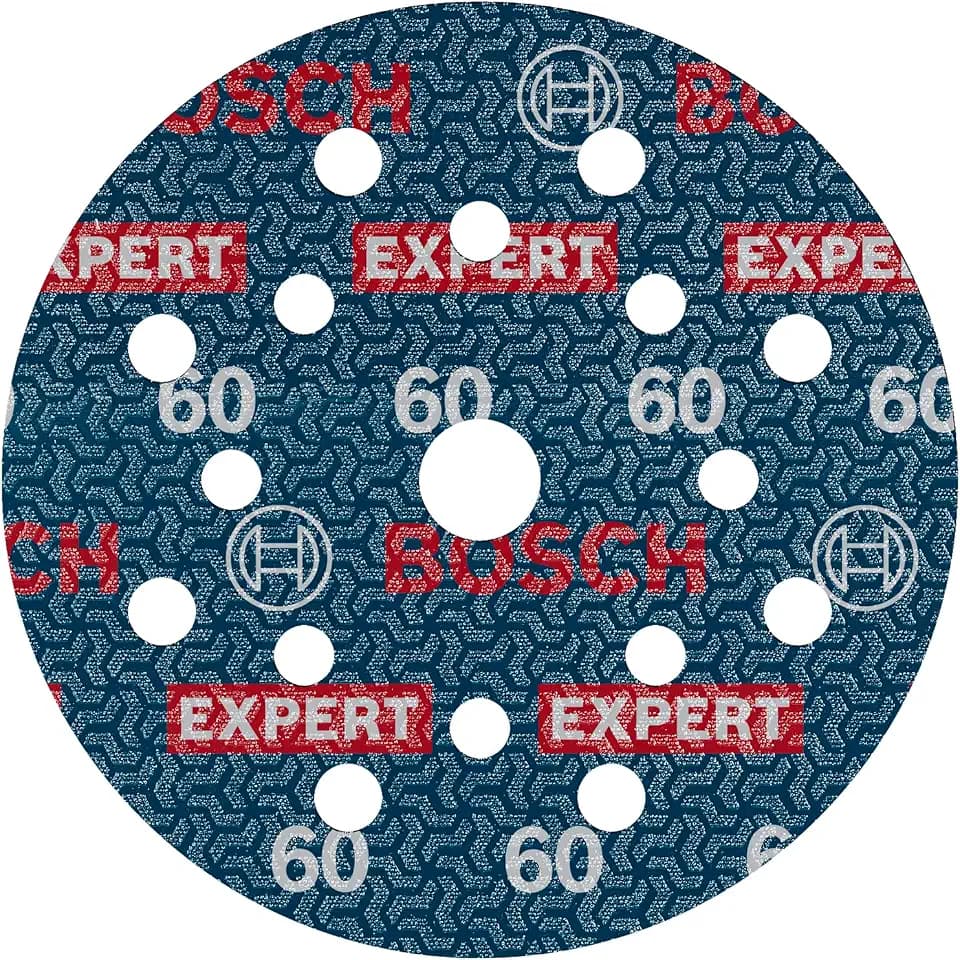 Bosch EXPERT O780 Folienschleifscheibe, 125 mm, G60