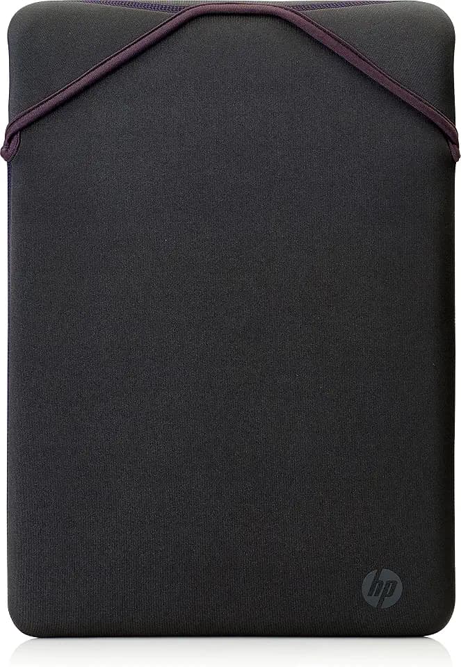HP Laptop-Wendeschutzhülle 14 Zoll – Reversibles Design, Neopren, stoß- & kratzfest, wasserabweisend, maschinenwaschbar, Grau-Mauve