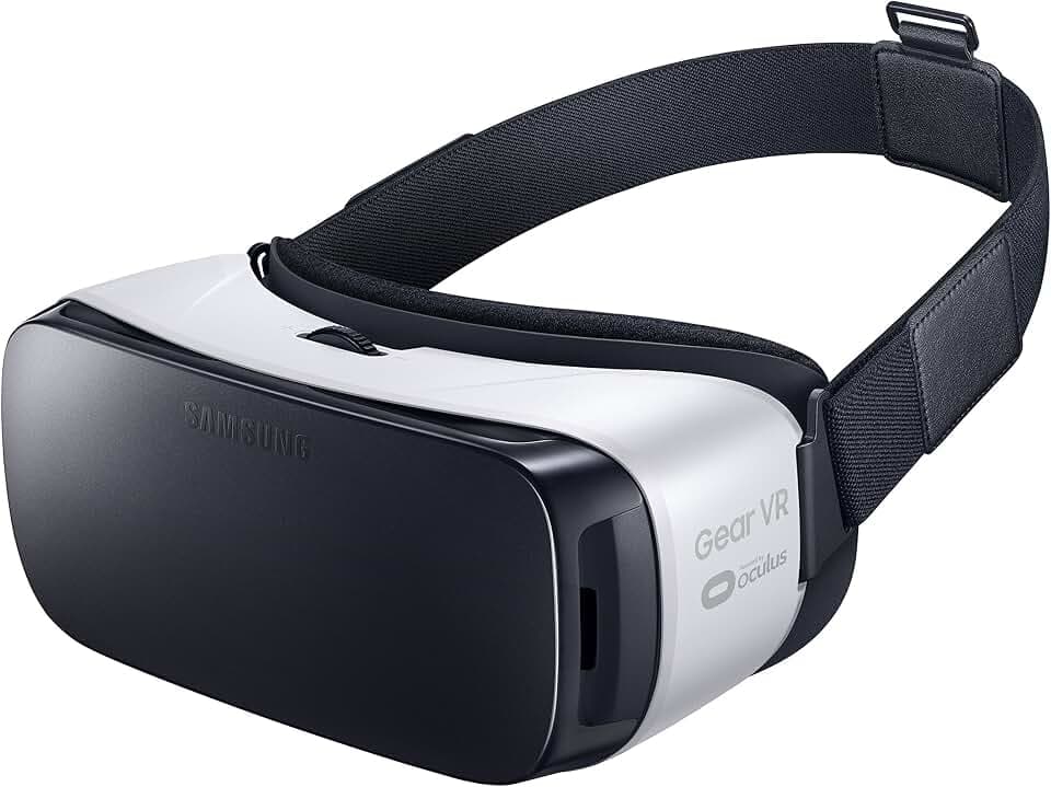 Samsung Gear VR Virtual Reality Brille weiß