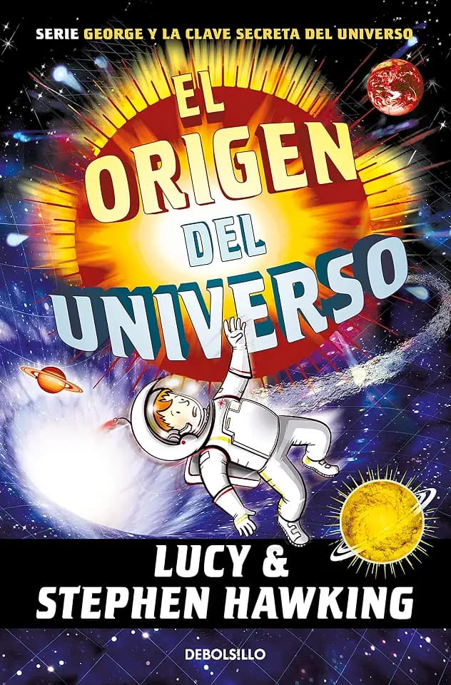El origen del universo (La clave secreta del universo 3): Una nueva aventura por el cosmos (Best Seller | Ficción, Band 3)