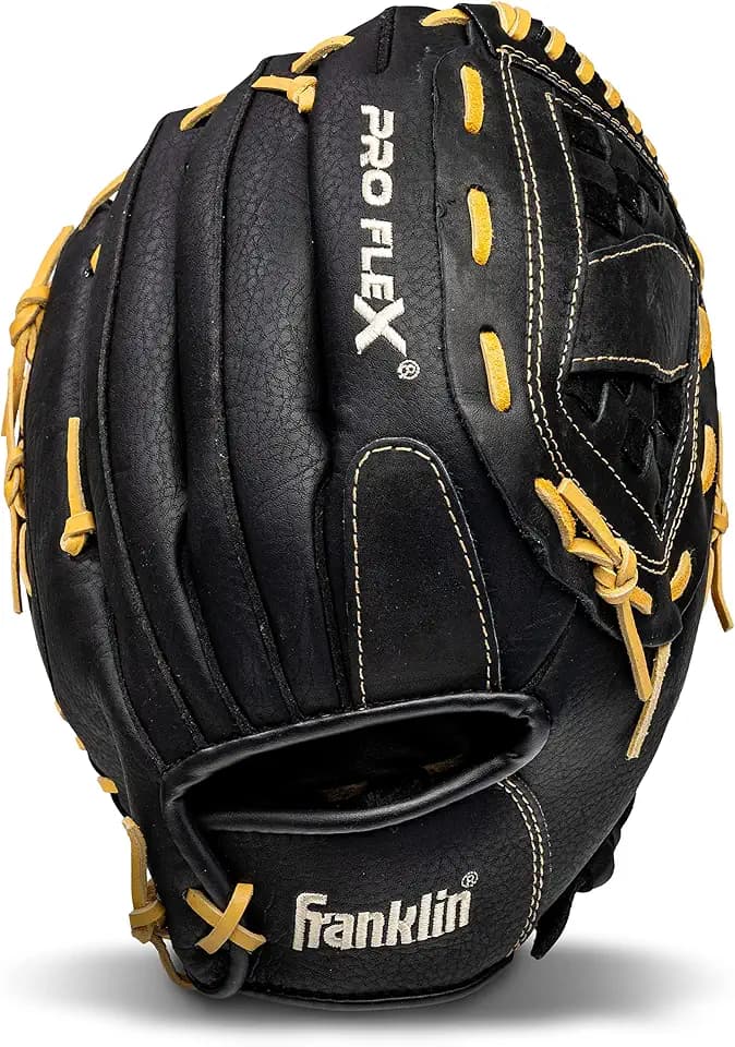 Franklin Sports Proflex Baseball + Softball Glove