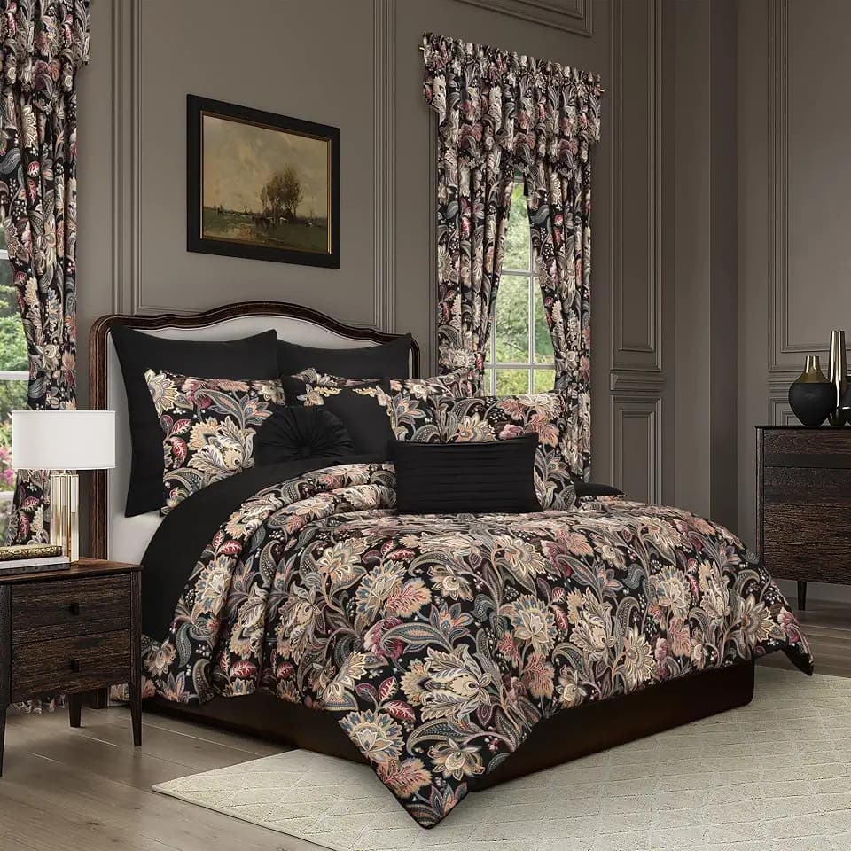 Calabria King/Cal King 3PC. Comforter Set