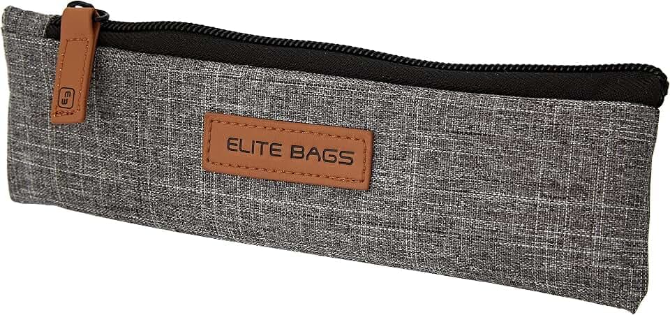 Diabetiker Tasche | Reißverschluss | für Insulin Pen | Marmorierte Grau | Insulin´s | Elite Bags