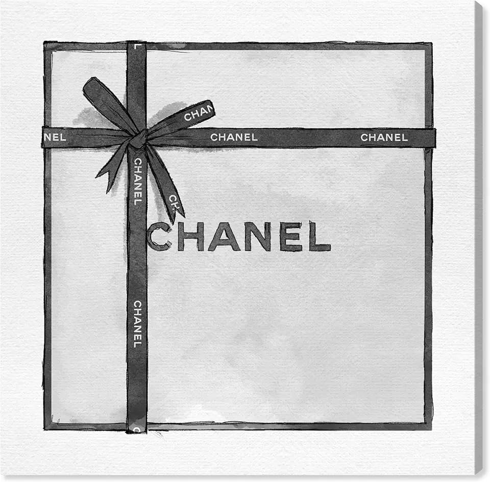 The Oliver Gal Artist Co. Fashion and Glam Framed Wall Art Canvas Prints Home Décor, 20" x 20"