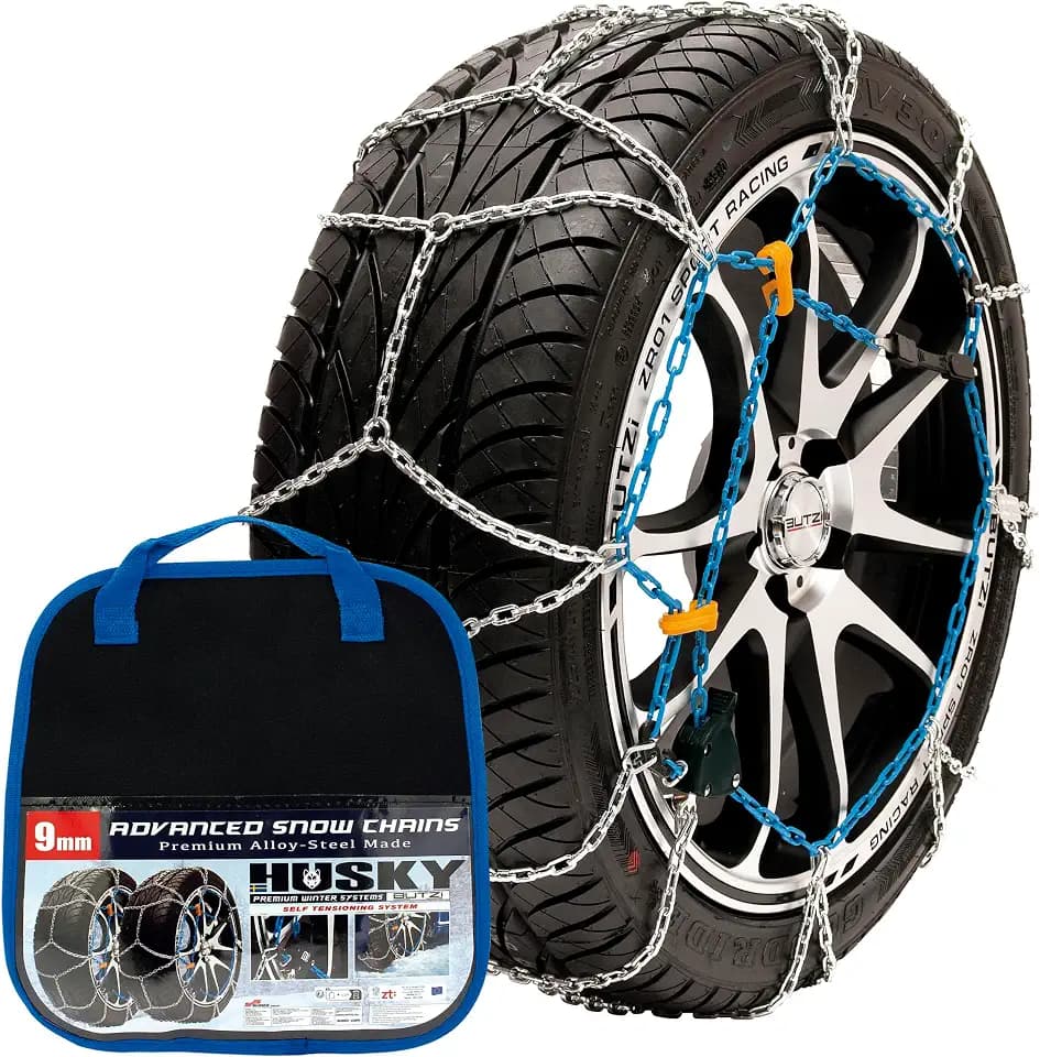 SUMEX Schneeketten BUTZI 9mm. O-Norm. KN120, 1 Paar