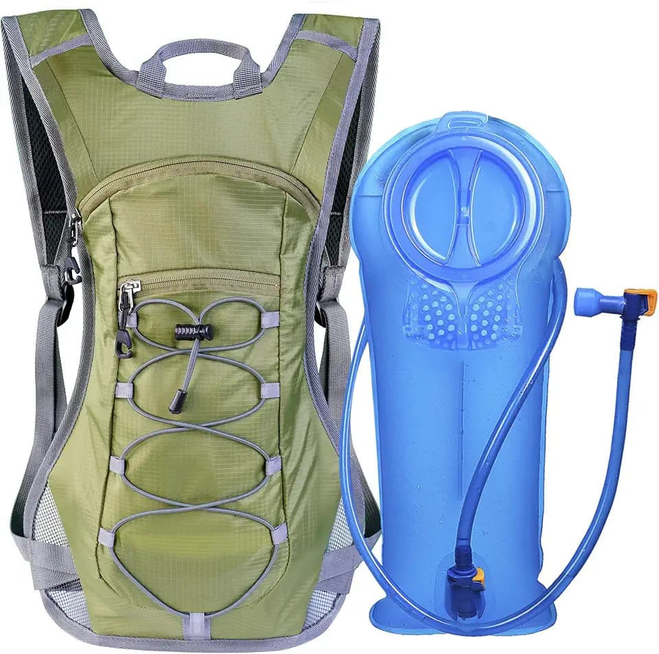 Unigear Hydration Pack Backpack with 2L Water Bladder for Hiking & Cycling
