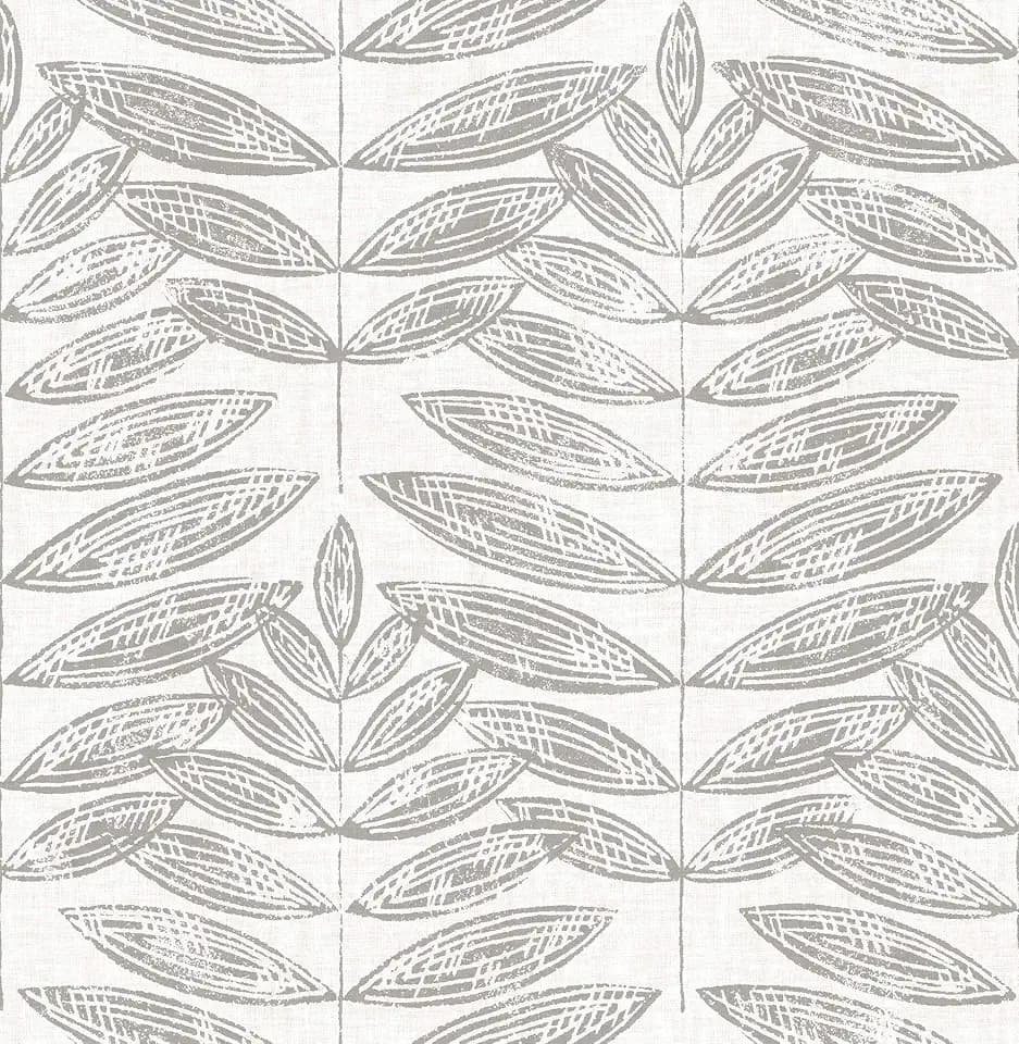 NuWallpaper Grey Terrain Peel & Stick Wallpaper, NUS3263