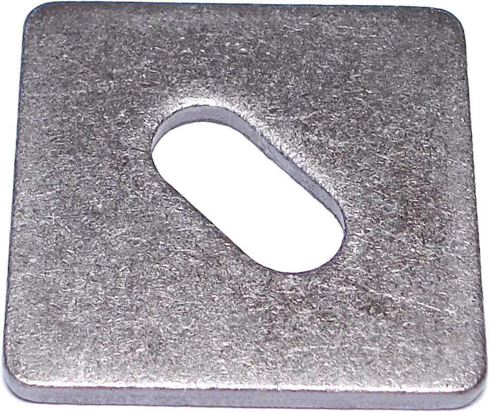 Hard-to-Find Fastener 014973174712 EQ Code Square Washers, 5/8 x 3x3 x1/4, Piece-16