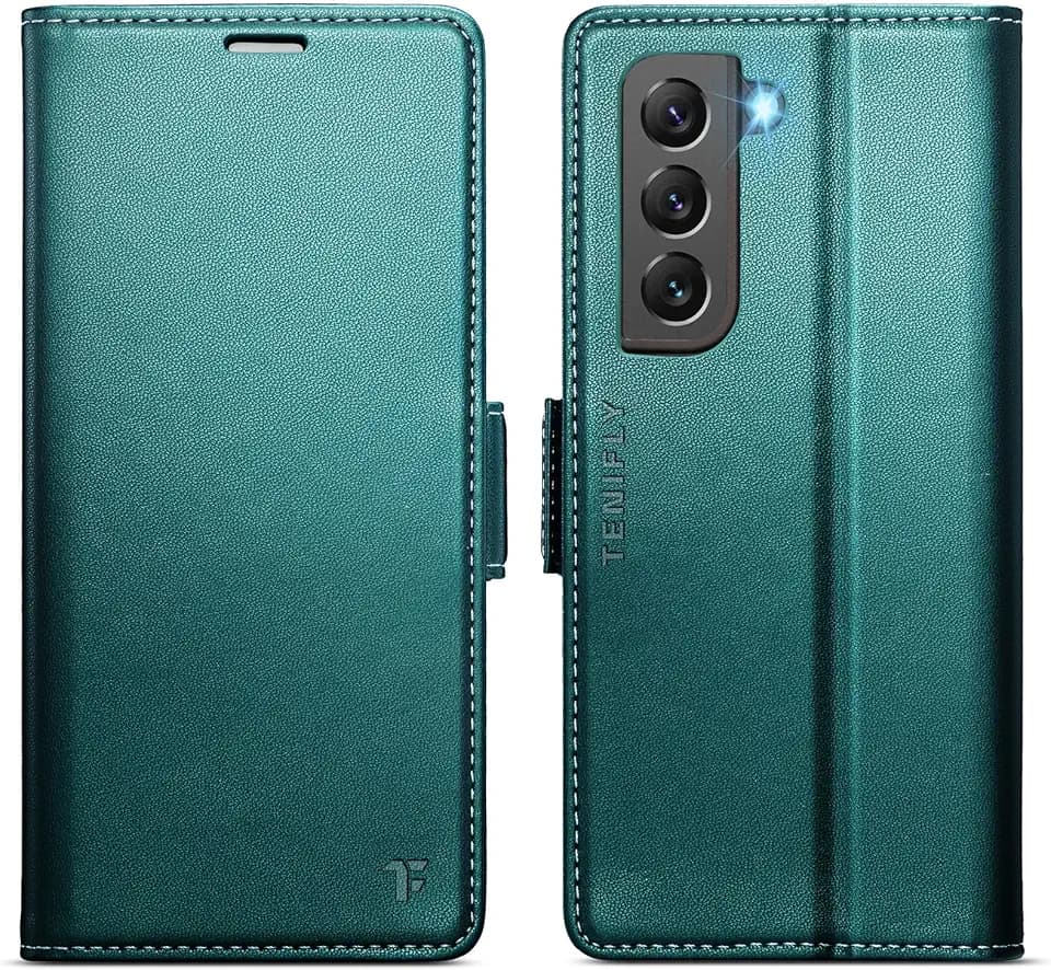 for Samsung Galaxy S22 Plus Case Wallet with Card Holder
