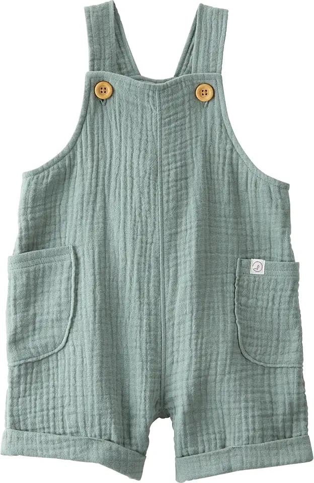 little planet by carter's Baby Organic Cotton Gauze Shortall