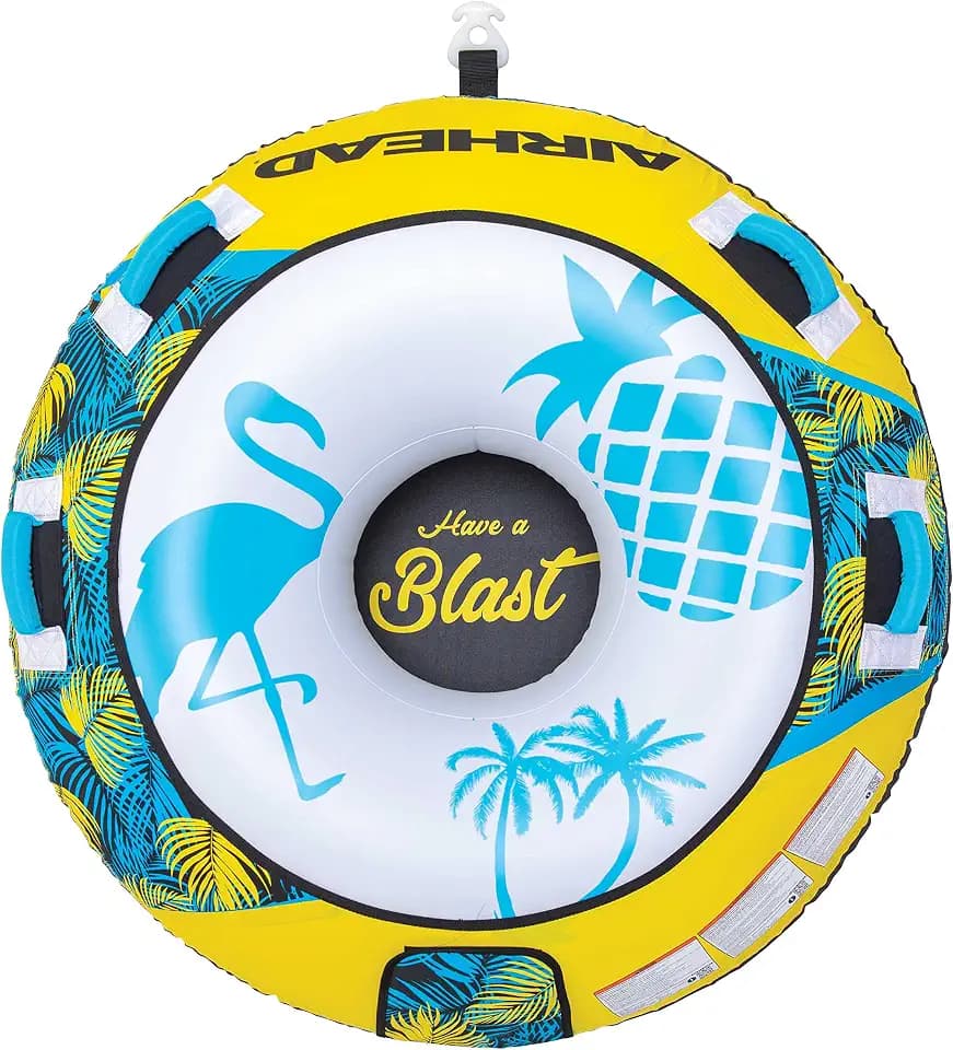 AIRHEAD Blast Towable Tube for Boating with 1-4 Rider Options
